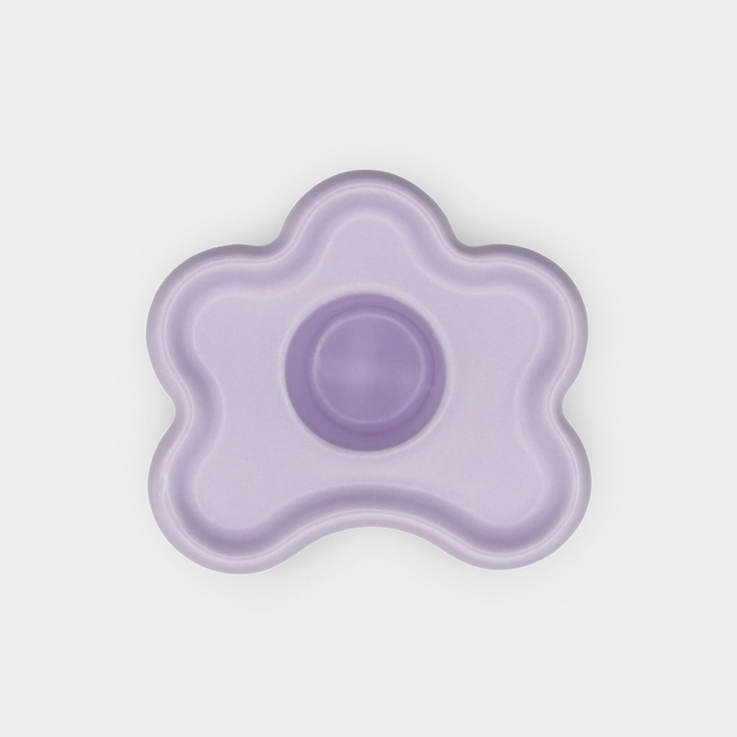 Octaevo Flora Candle Holder - Large Purple