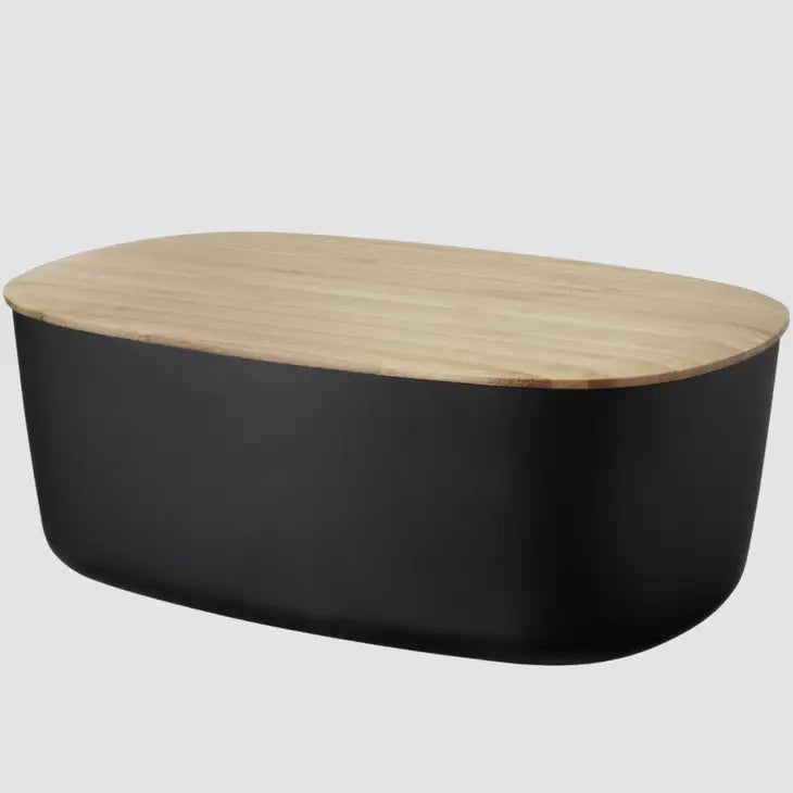 BOX-IT Bread Box - Black