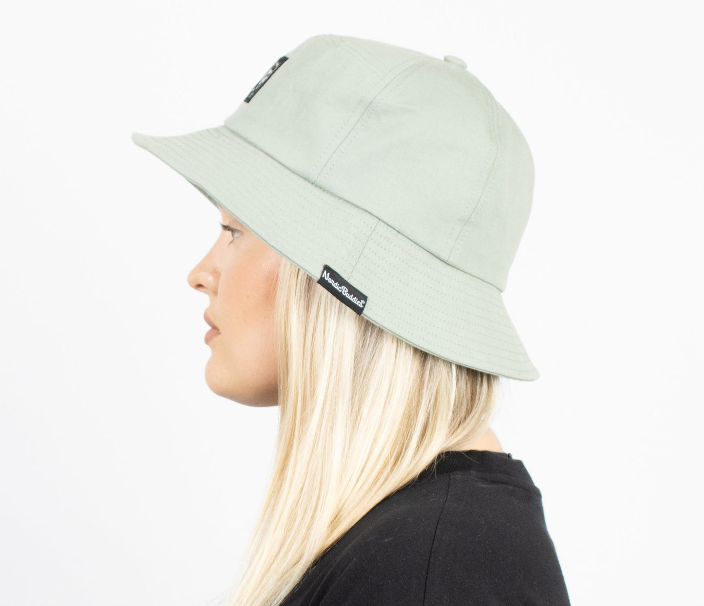 Bucket Hat Adult - Light Green Stinky