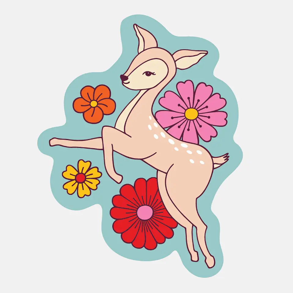Deer Sticker