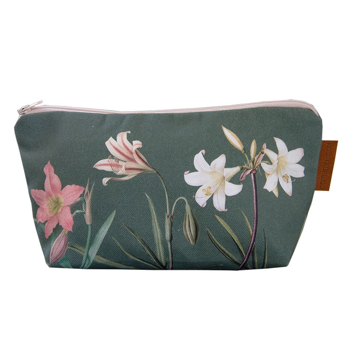 Amaryllis Cosmetic Bag - Block Bottom