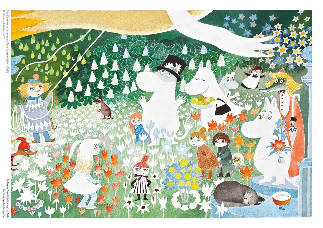 Moomin: A Dangerous Journey - Jigsaw Puzzle