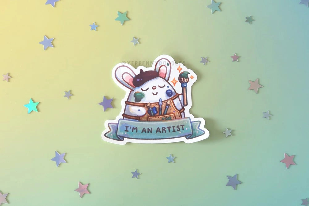 I'm An Artist Sticker