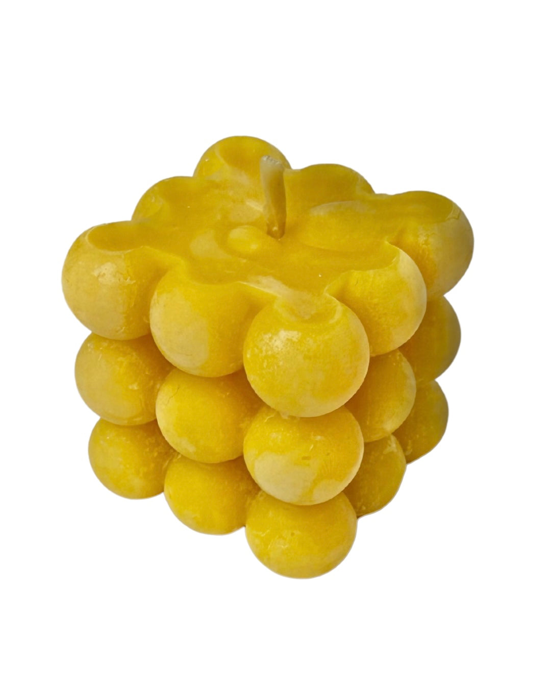 Beeswax Candle - Bubble