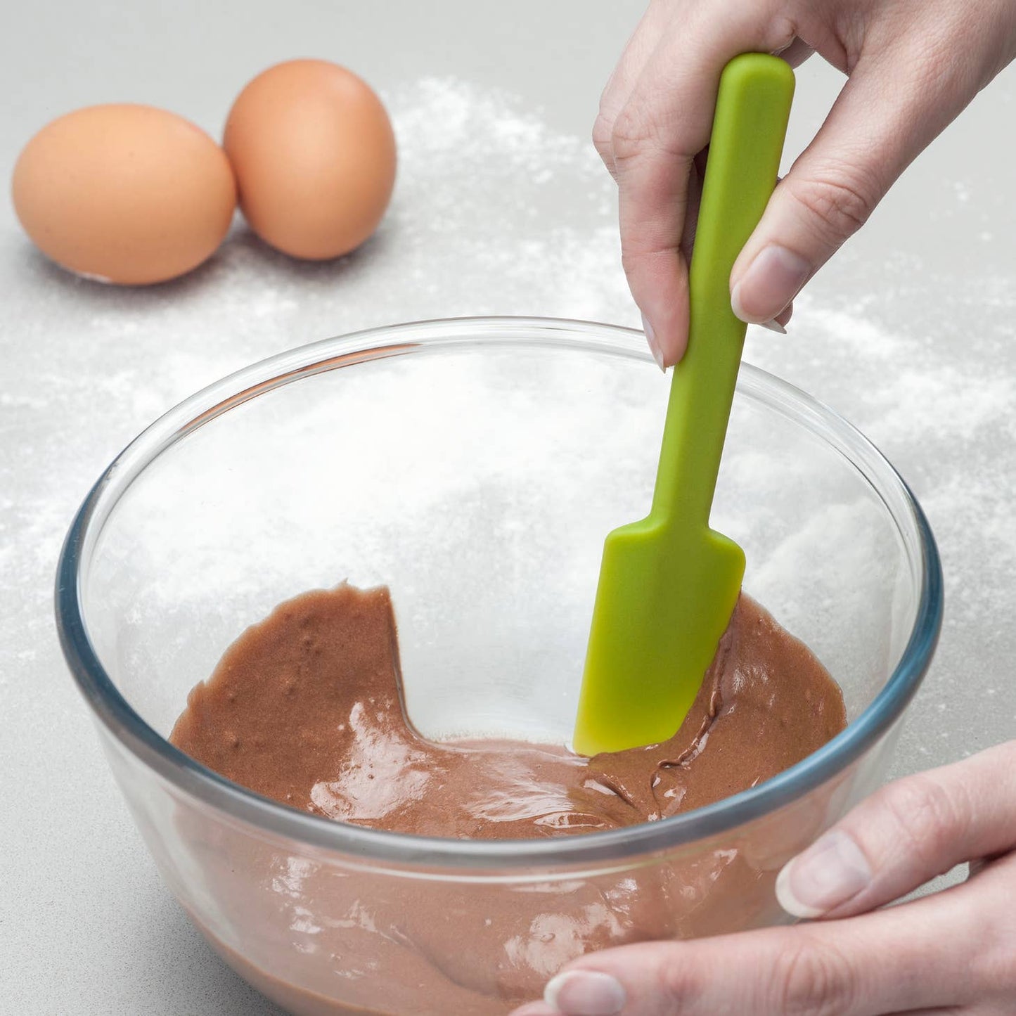 6" Silicone Mini Baking Spatula