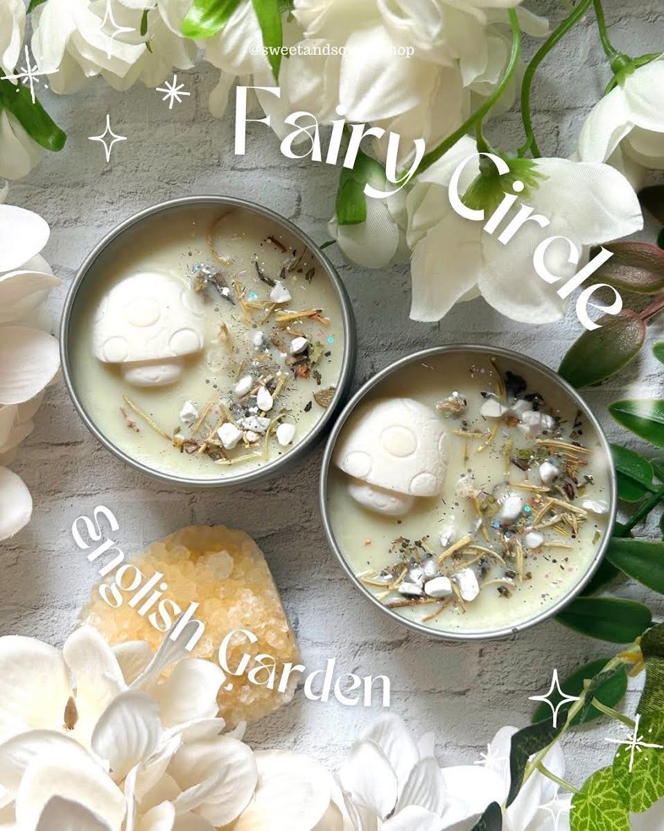 Sweet & Sowers Candle - Fairy Circle