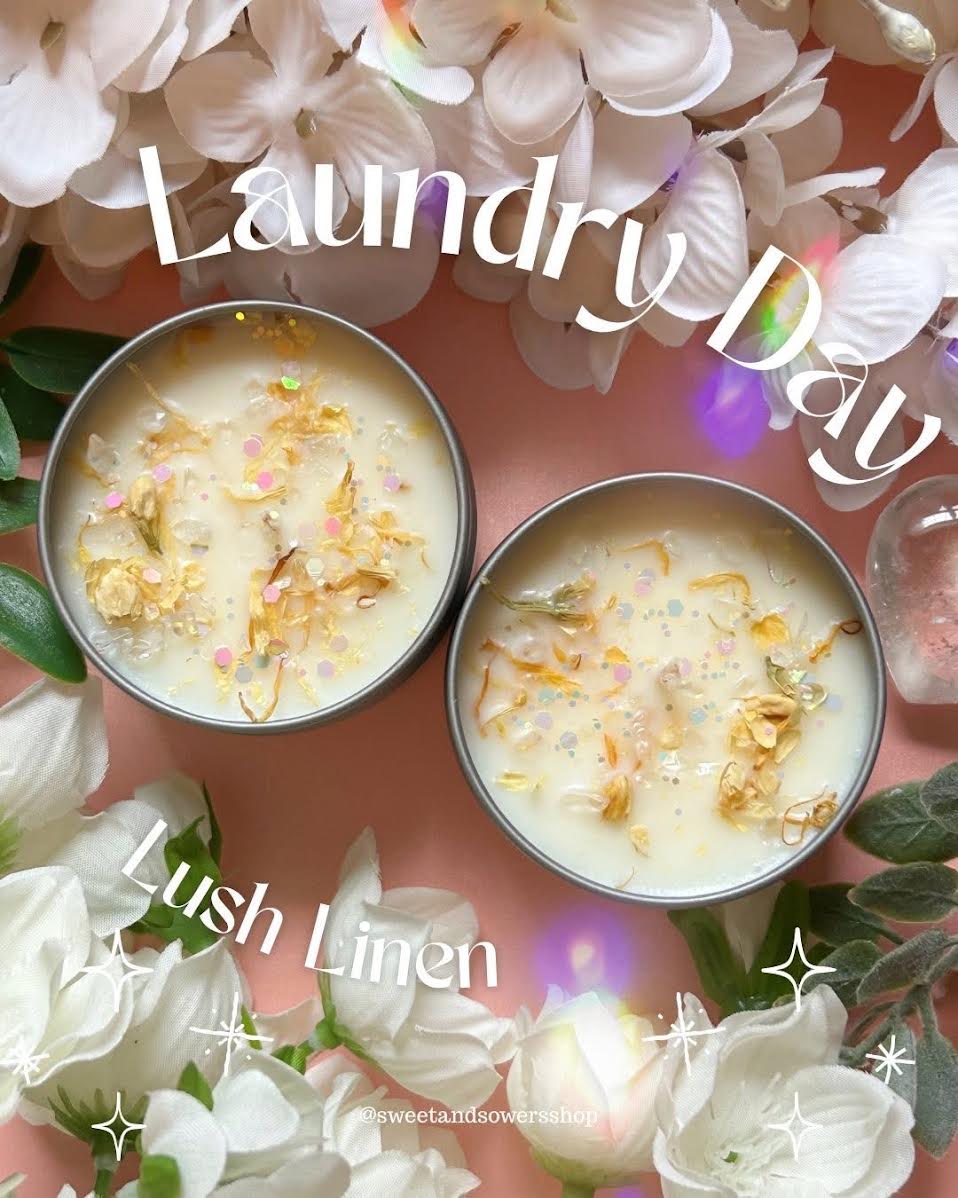 Sweet & Sowers Candle - Laundry Day