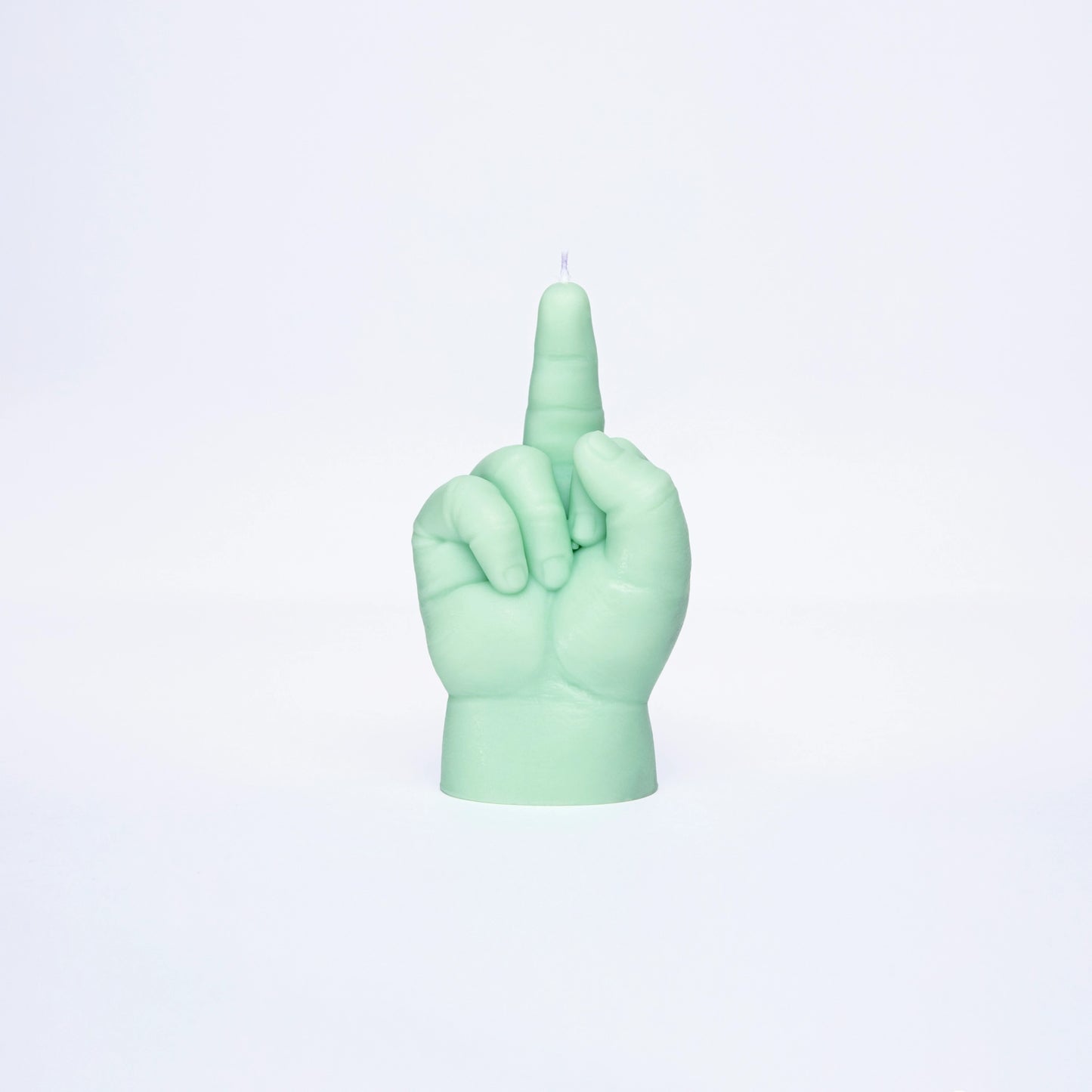 F*Ck You Candle - Baby Hand Gesture Candle Green