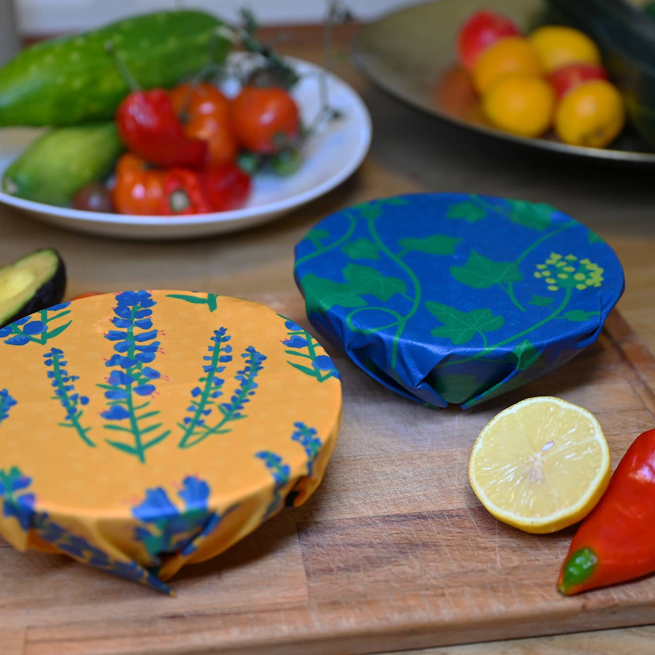 Beeswax Wrap Three-Pack - Ivy