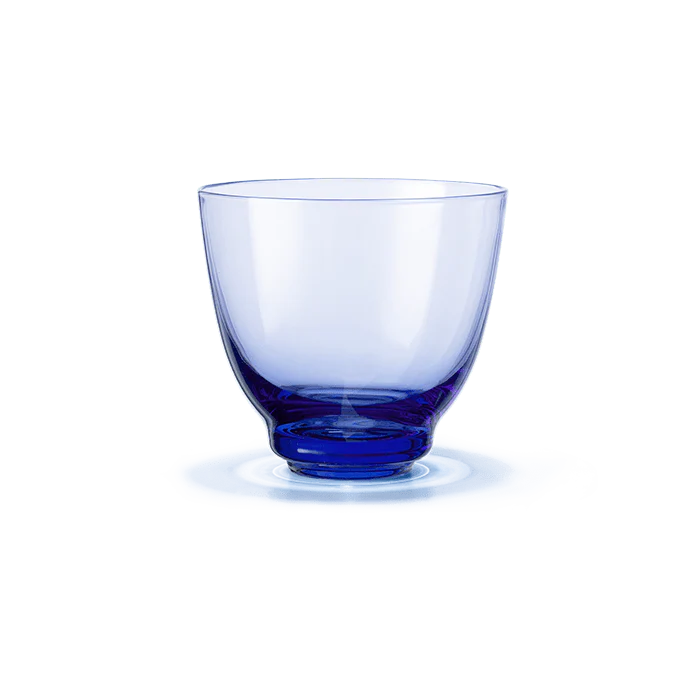 Holmegaard Flow Tumbler - Dark Blue