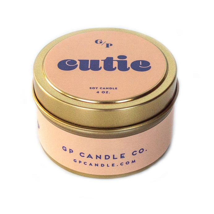 Just Because 4oz Candle Tin - Cutie