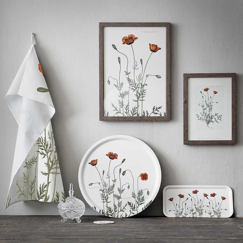 Serving Tray - Poppy