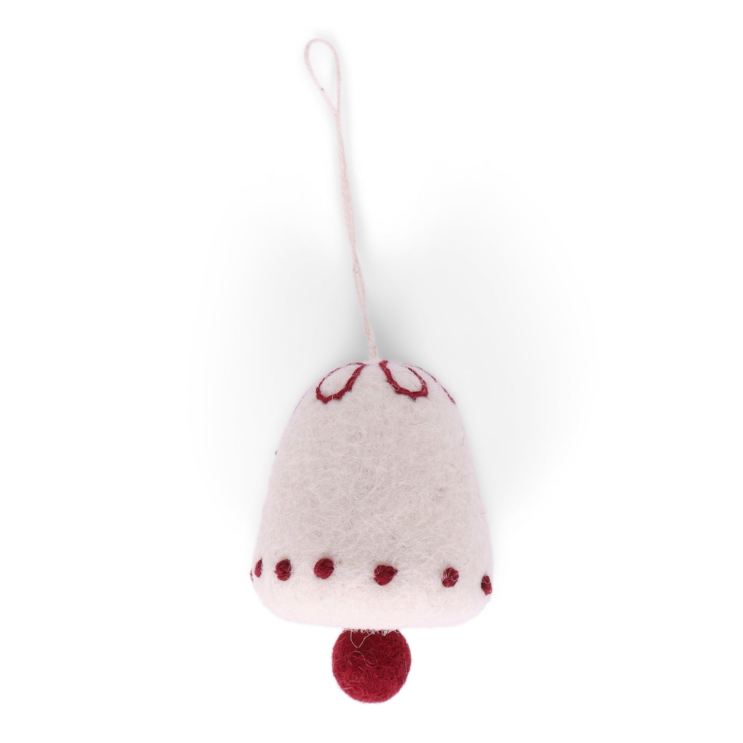 Felt Bell Ornament