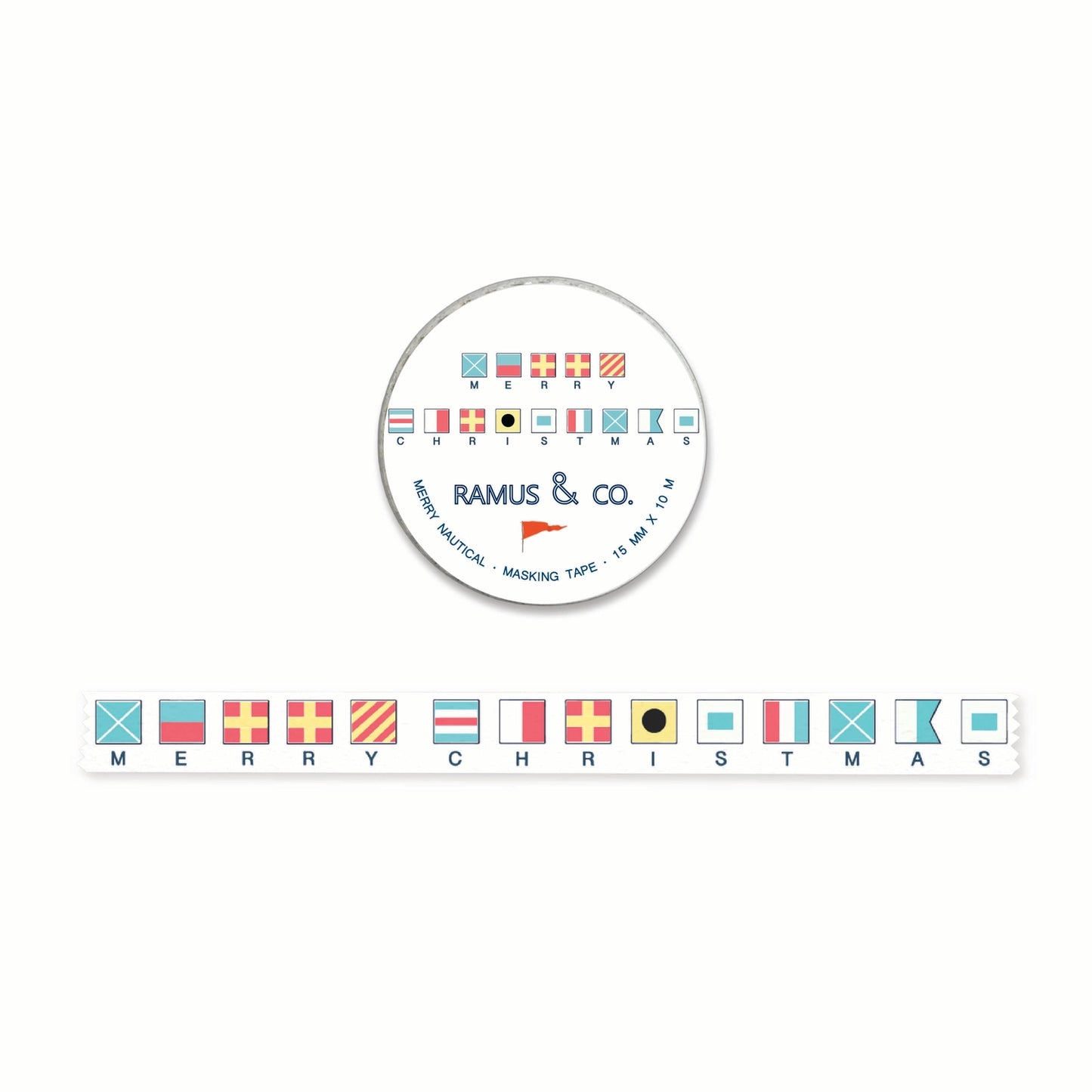Merry Nautical Masking Tape