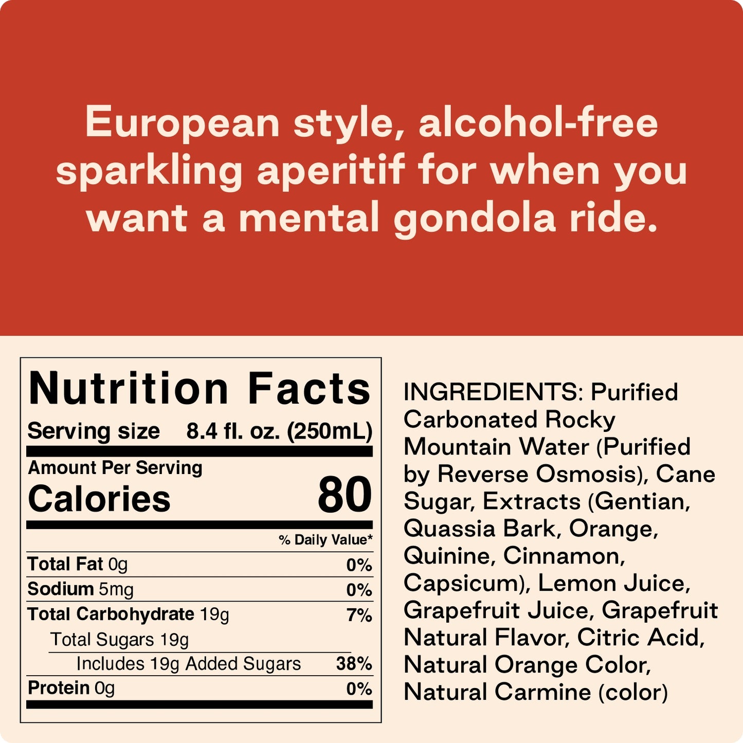 Strongwater Sparkling Aperitif