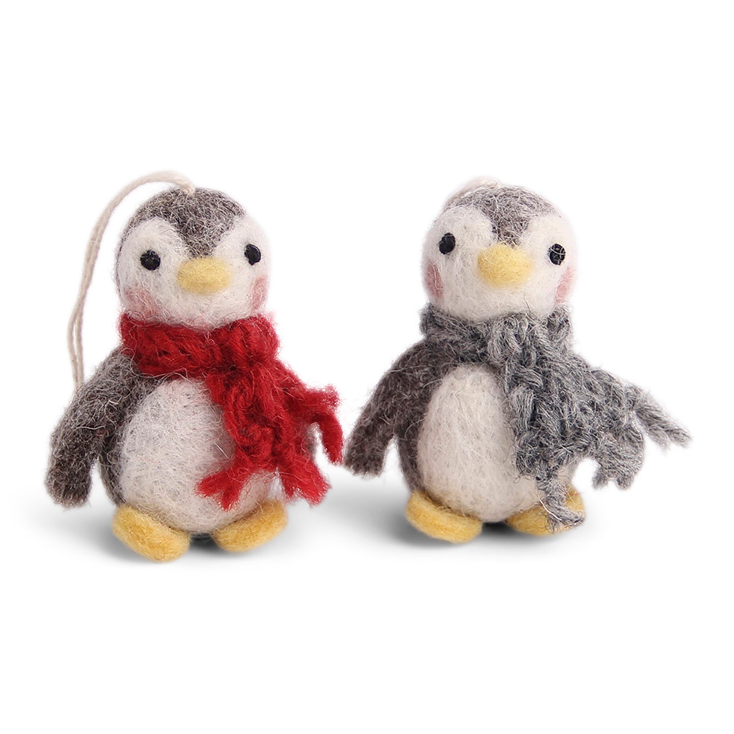 Felt Classic Baby Penguin Ornament - Set of 3