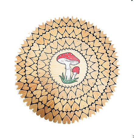 Nordic Mushroom Trivet (Small)