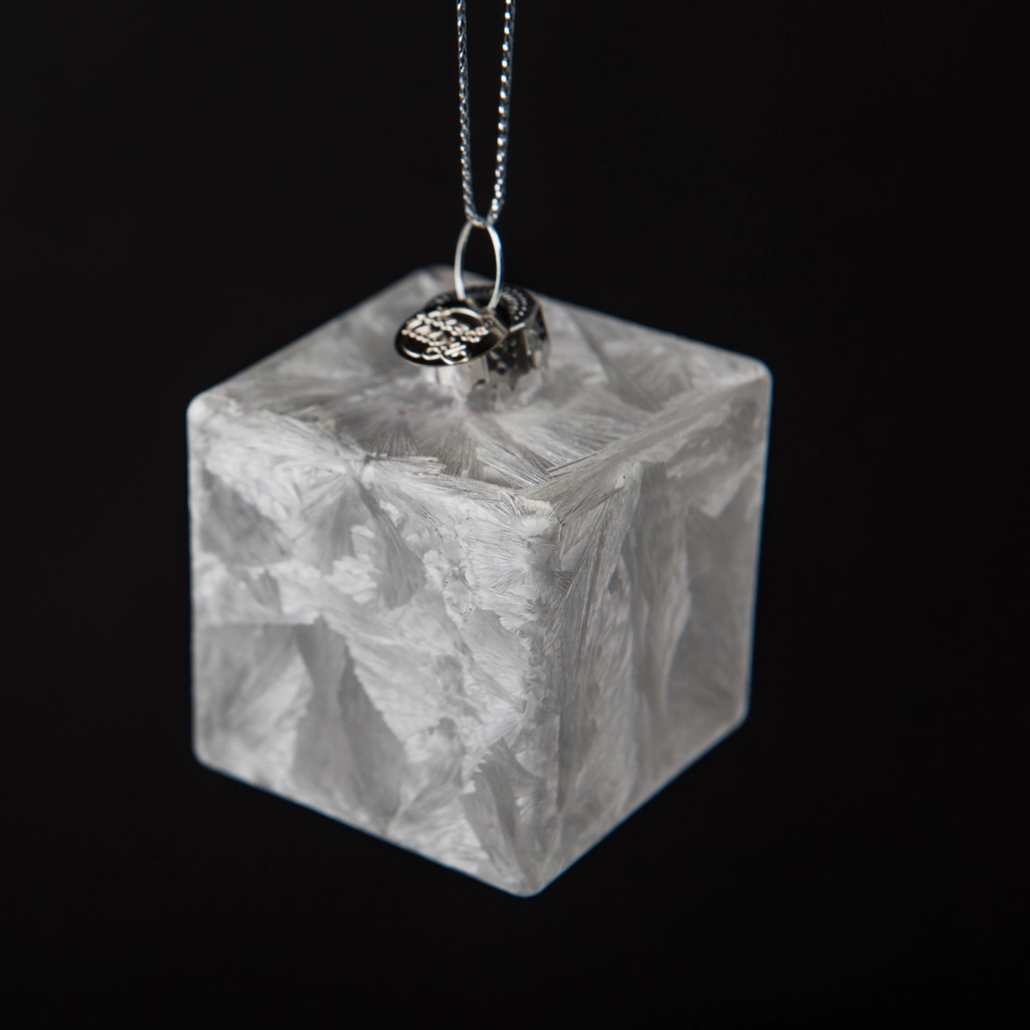 Cocktail Christmas Ornament - Ice Cubes (Set of 6)