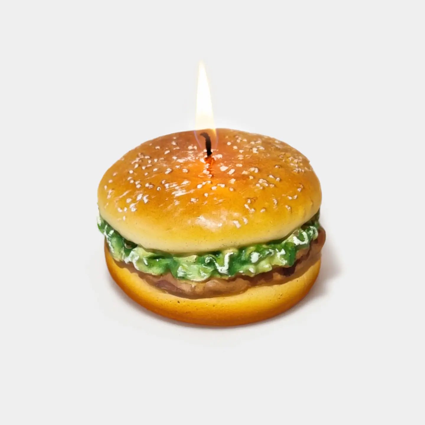 Buon Appetito Hamburger Candle