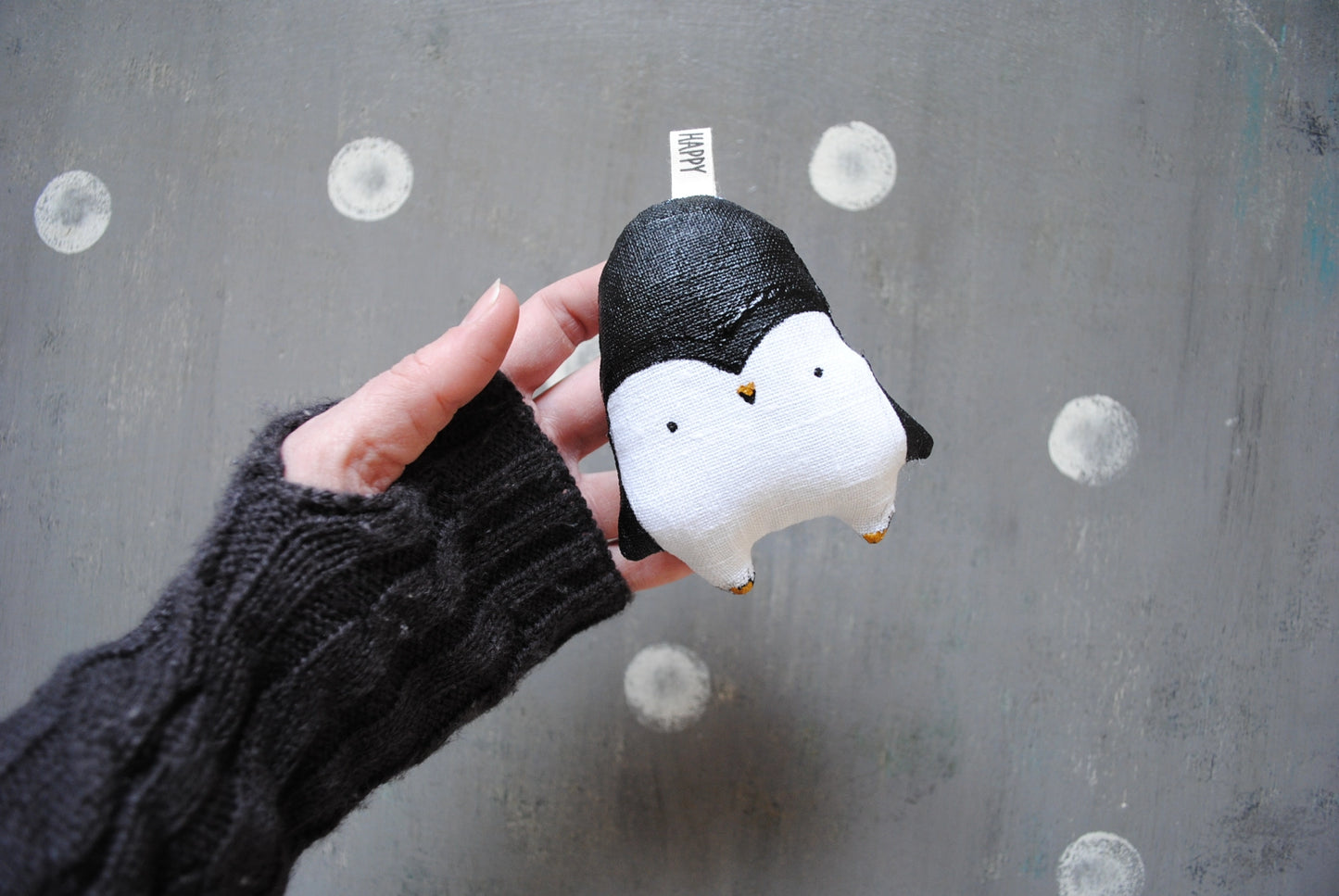 Arctic Animal Ornament - Penguin