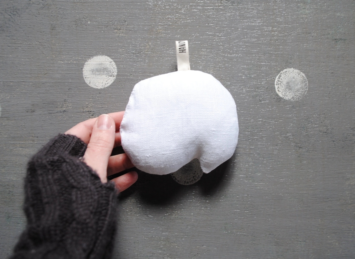 Arctic Animal Ornament - Snow Fox