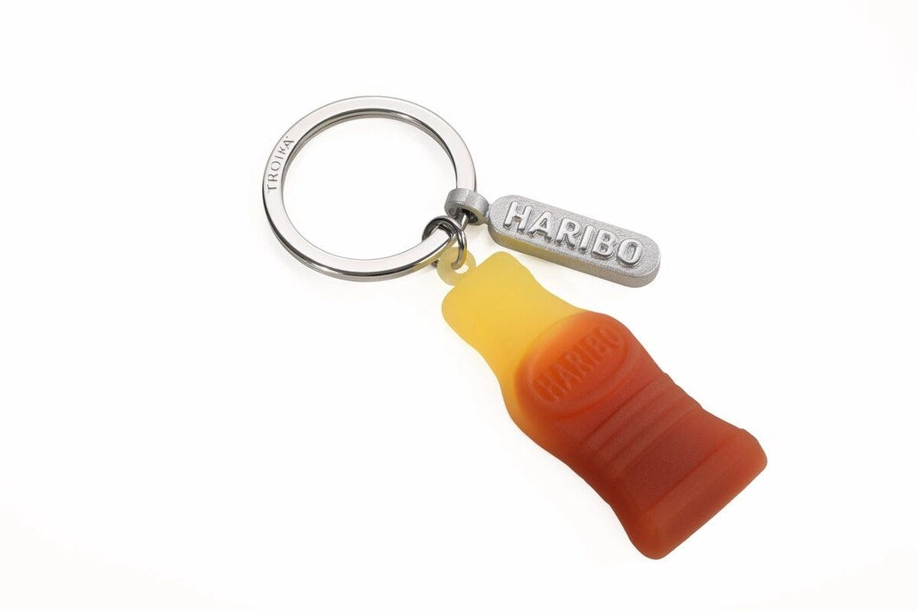 Troika Haribo Happy Cola Bottle Keychain