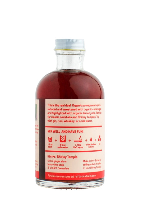 RAFT - Grenadine Syrup 250ml
