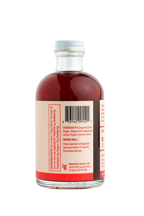 RAFT - Grenadine Syrup 250ml