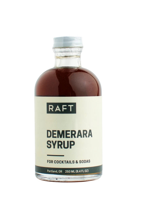 RAFT - Demerara Syrup 250ml BEST BY: Jan 20, 2025