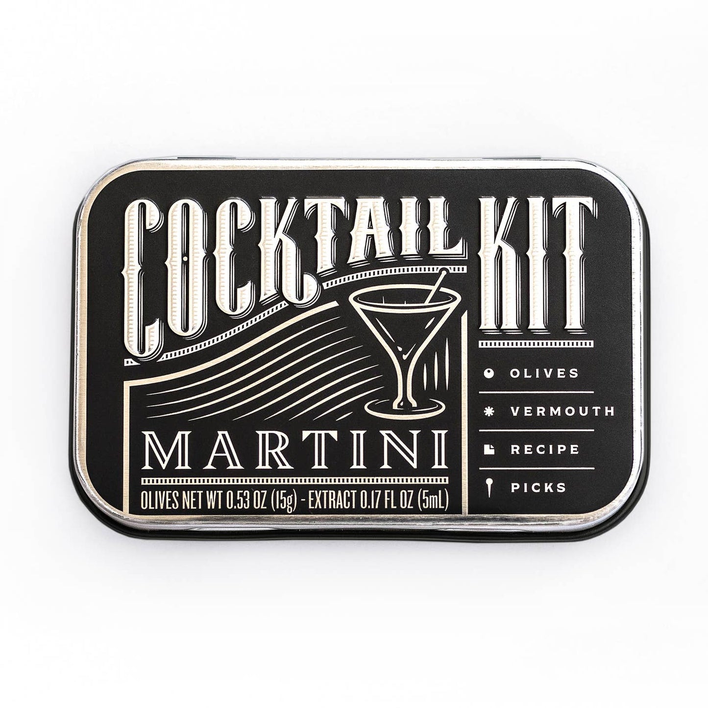 Martini Cocktail Kit