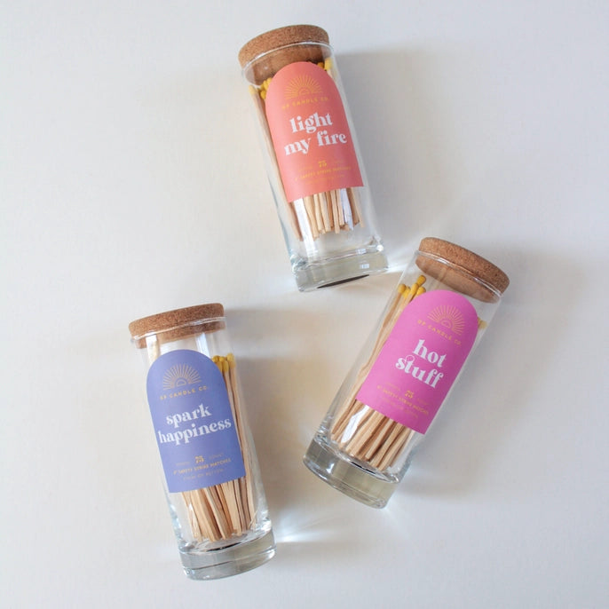 Light My Fire Match Jar - 4" Matches