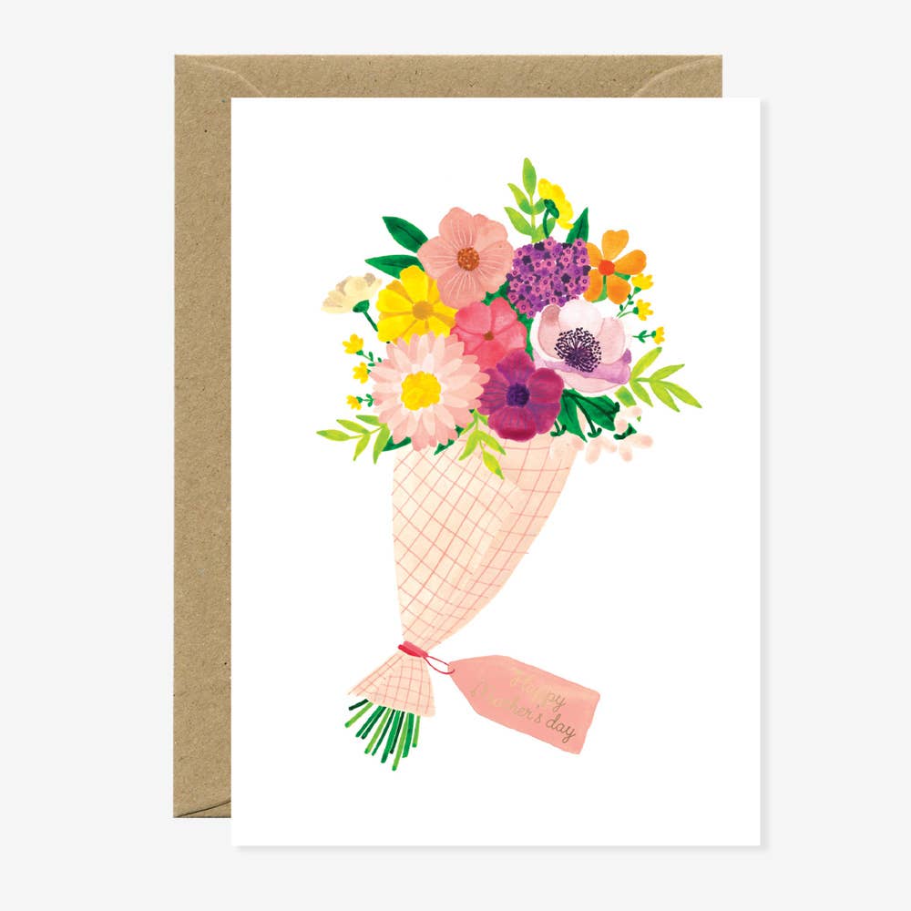 Greeting Cards - Mother's Day Bouquet