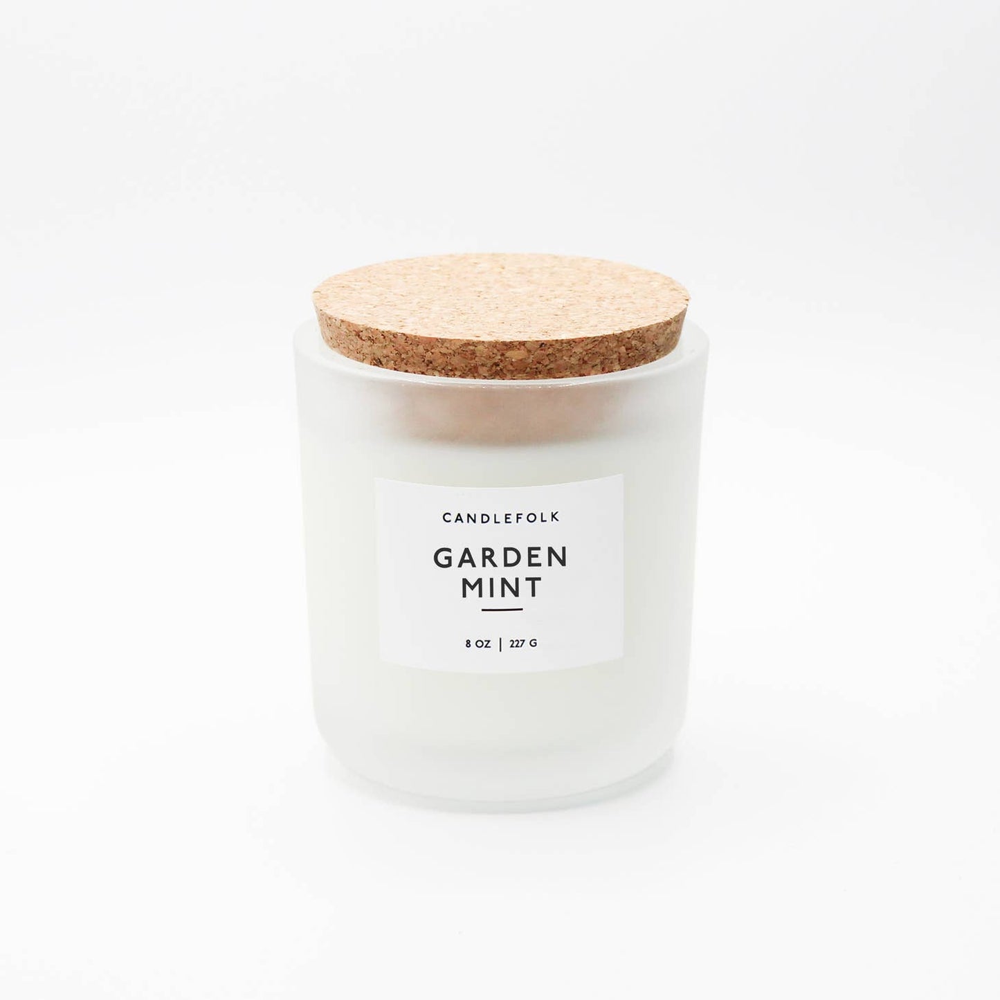 Tumbler 8oz Soy Candle - Garden Mint