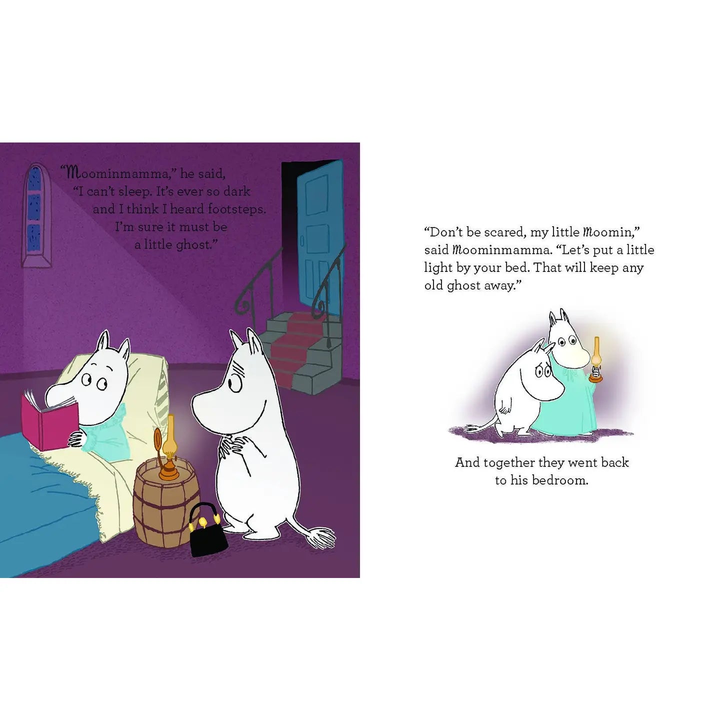 Moomin and the Little Ghost