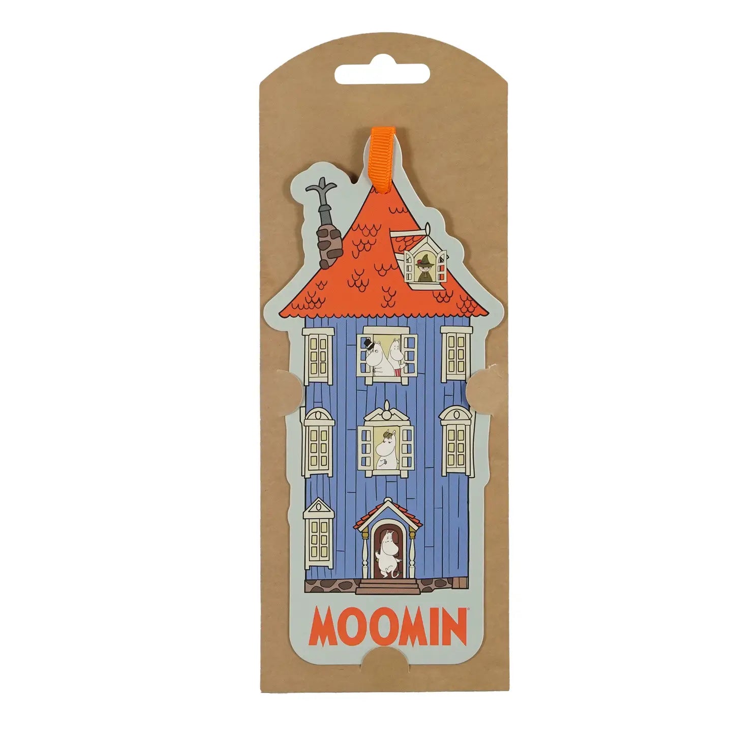 Moomin Paper Bookmark - House