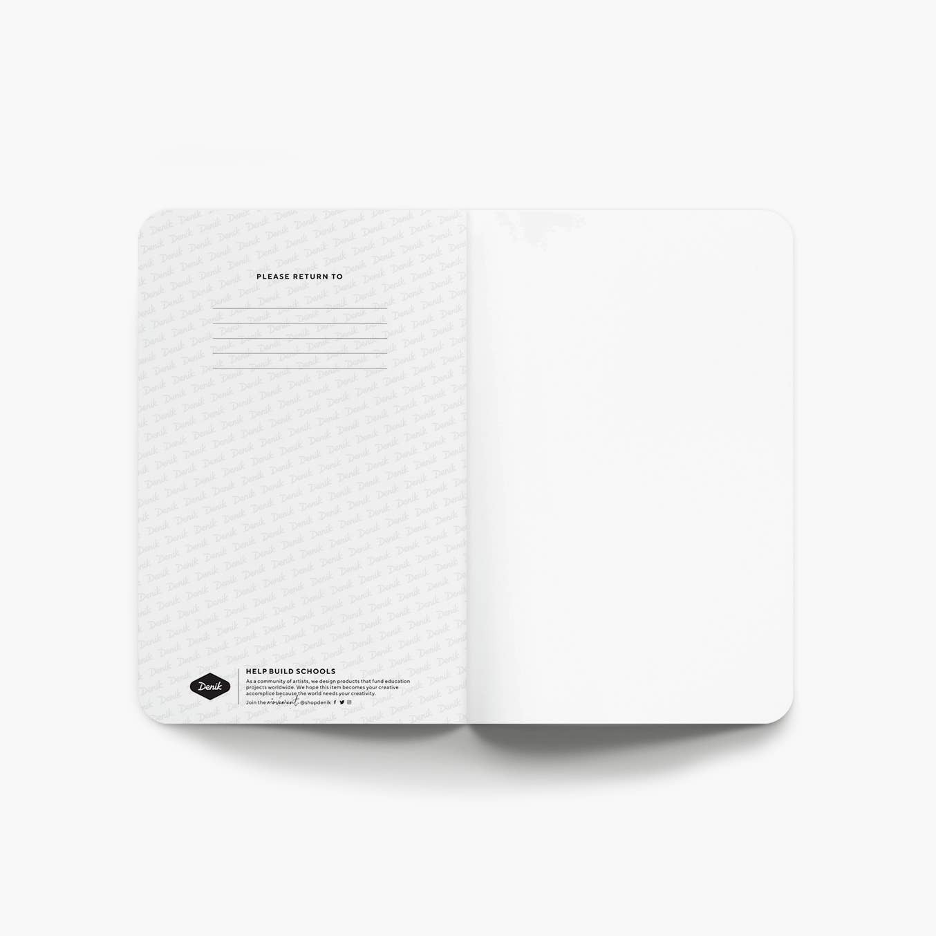 Direction Classic Layflat Notebook