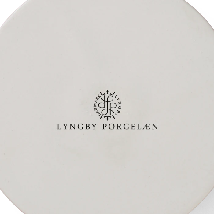 Lyngby Porcelain Rhombe Color Candleholder - Green