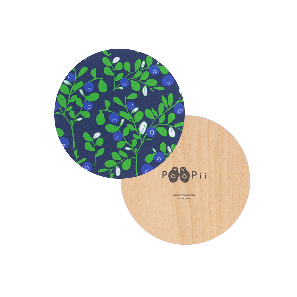 Coaster - Varpu Blueberry