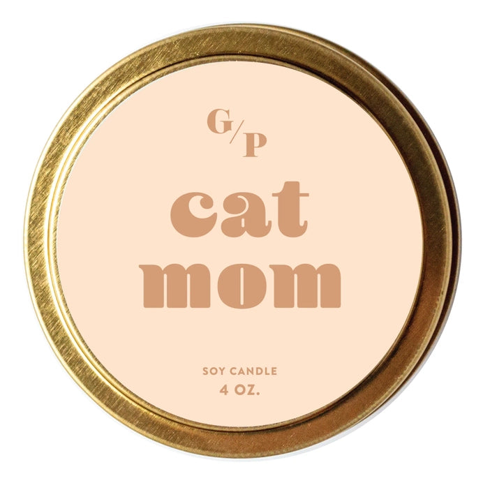 Just Because 4oz Candle Tin - Cat Mom