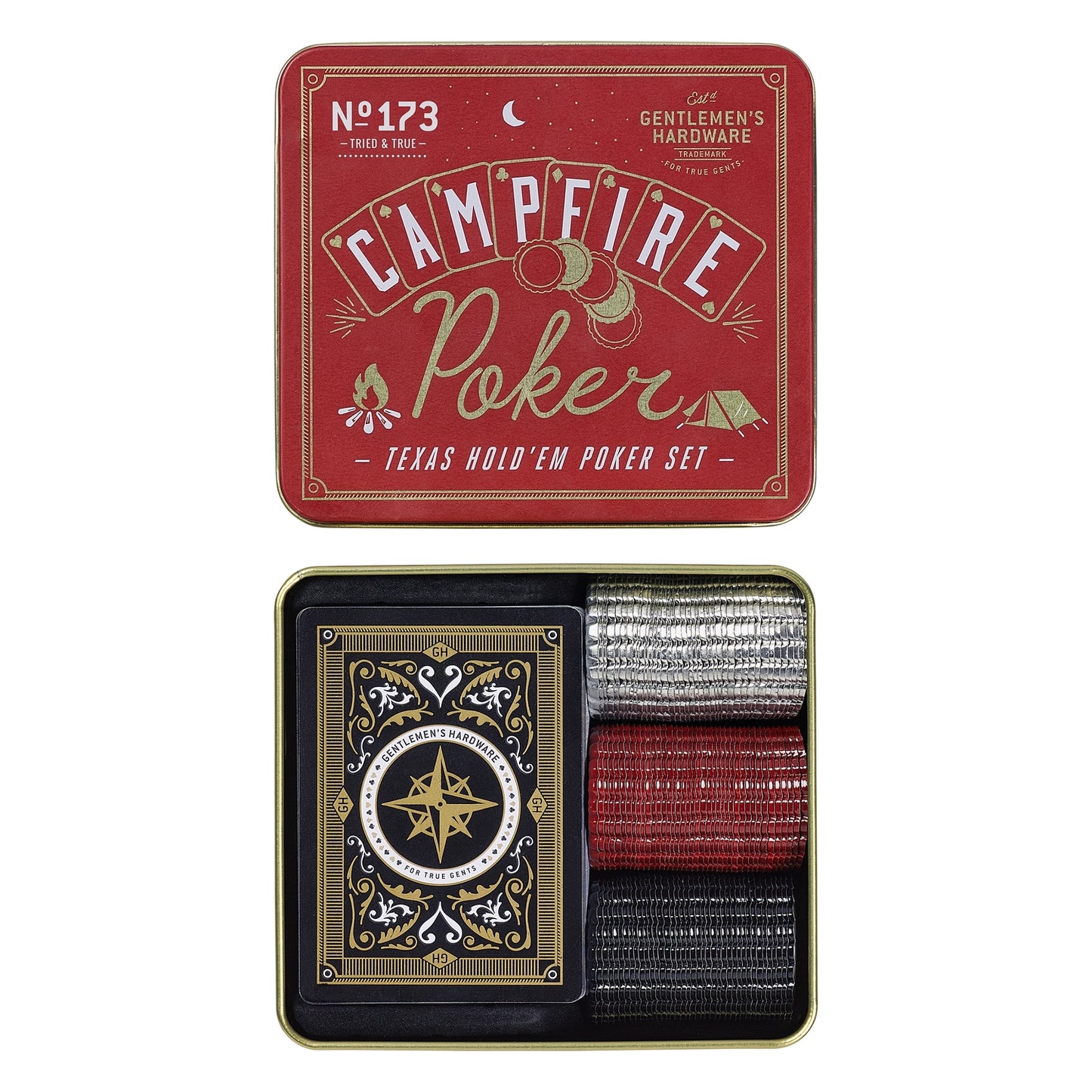 Campfire Texas Hold'Em Card Set