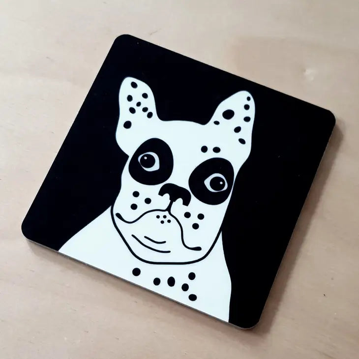 Coaster - Spotty Dog