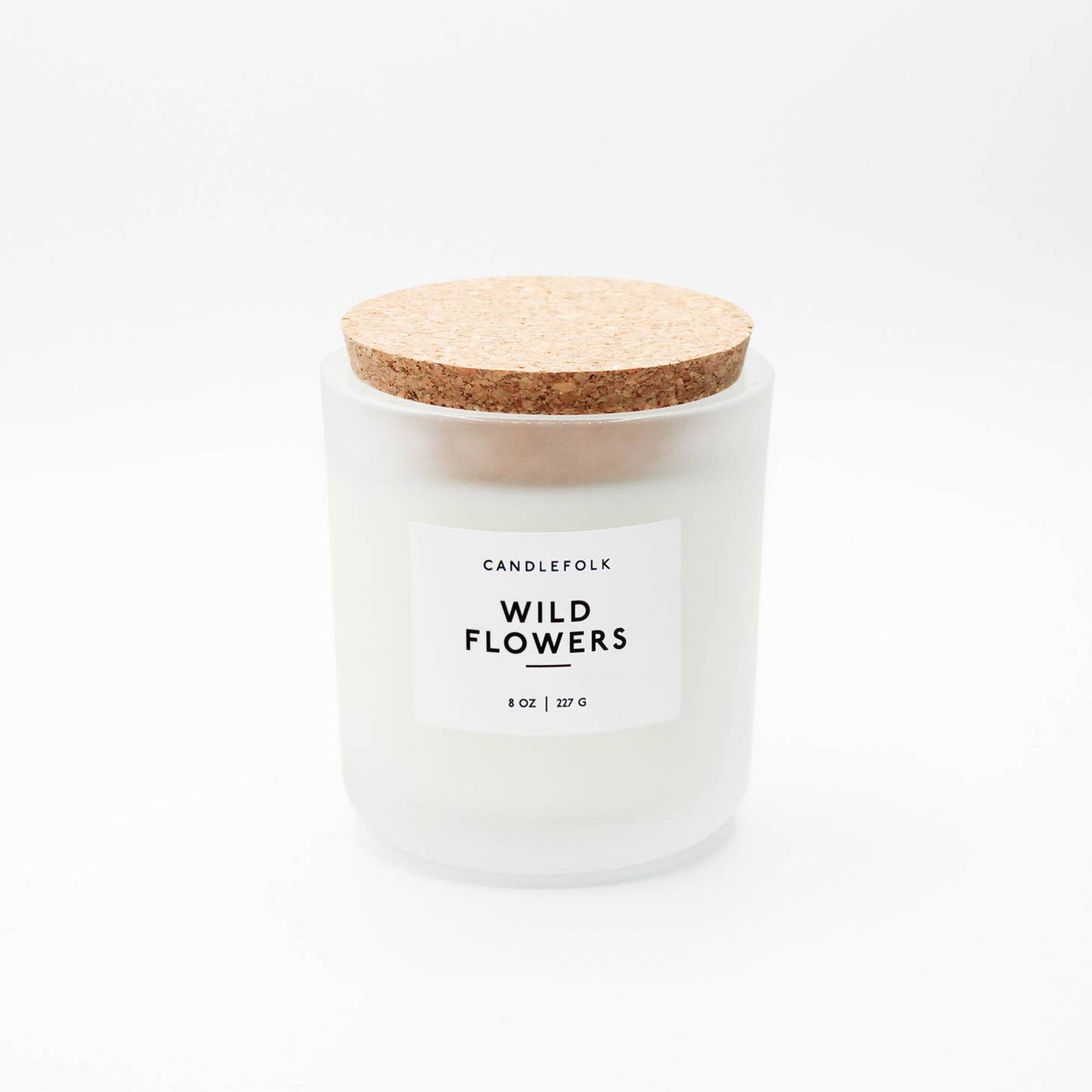 Tumbler 8oz Soy Candle - Wild Flowers