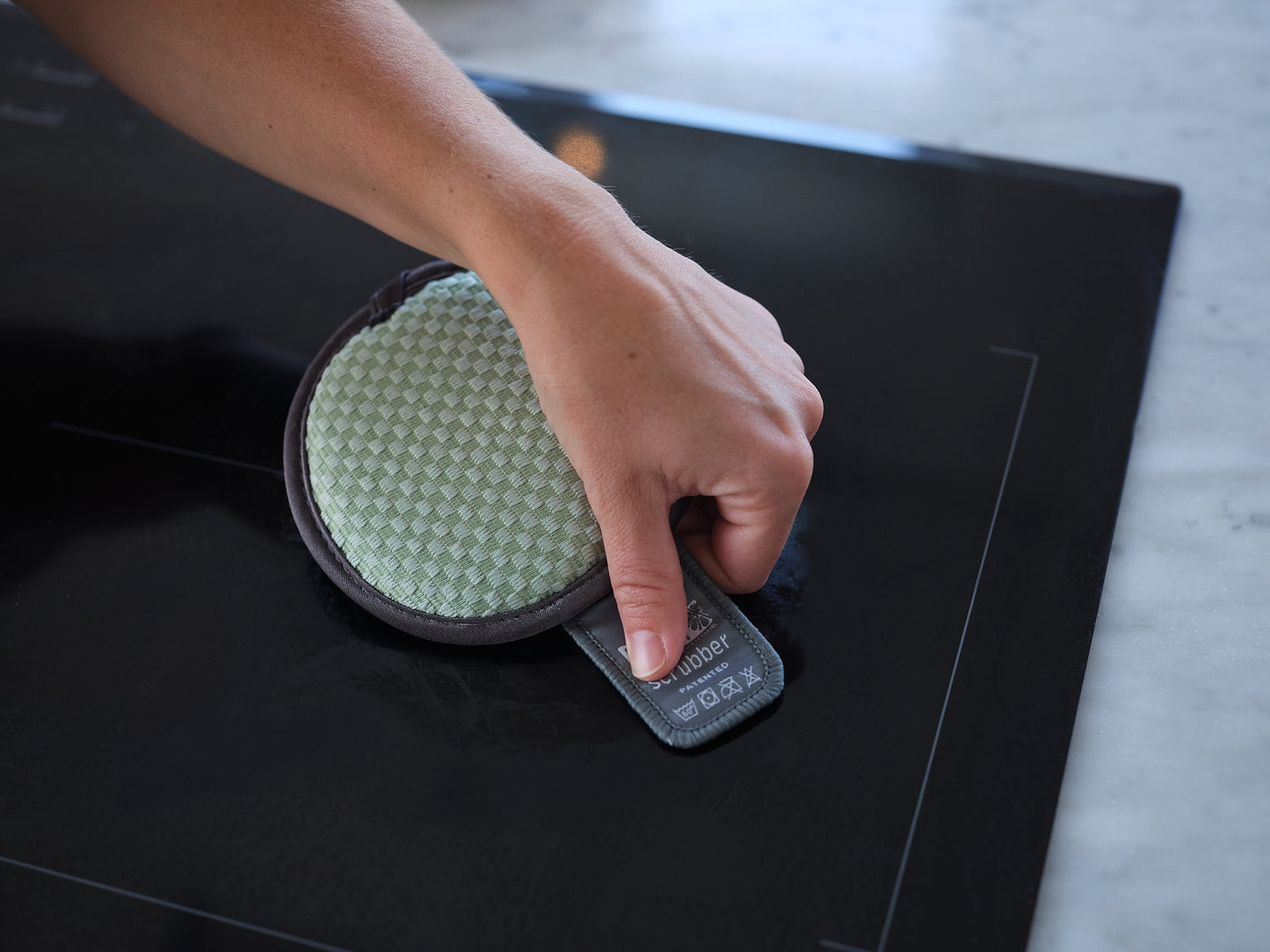 Smart Scrubber - Green