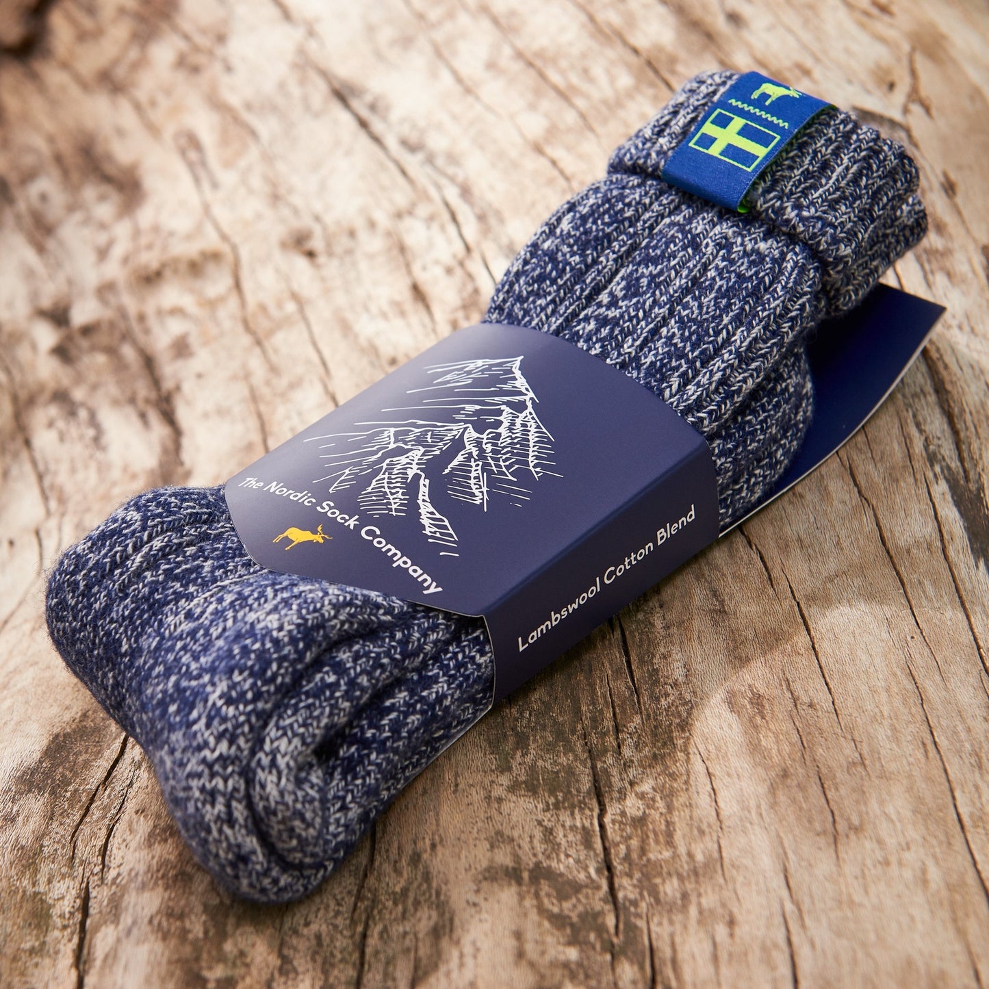 Classic Nordic Socks - Midnight Blue - UK 6-9 | EU 38-42 | US 7-9 M