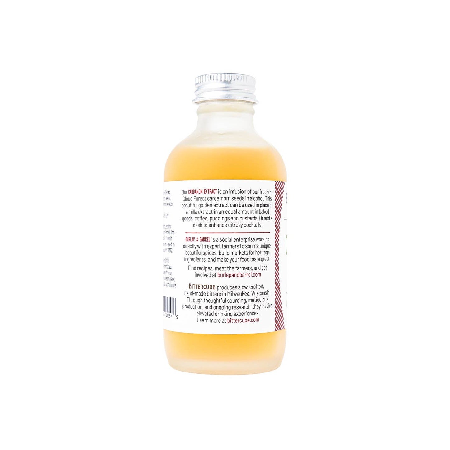 Bittercube Cardamom Seed Extract