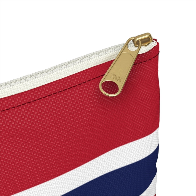 Large Flag Accessory Pouch - Norway