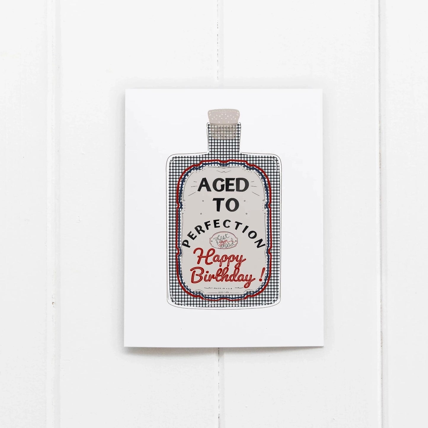 Greeting Cards - Aged To Perfection