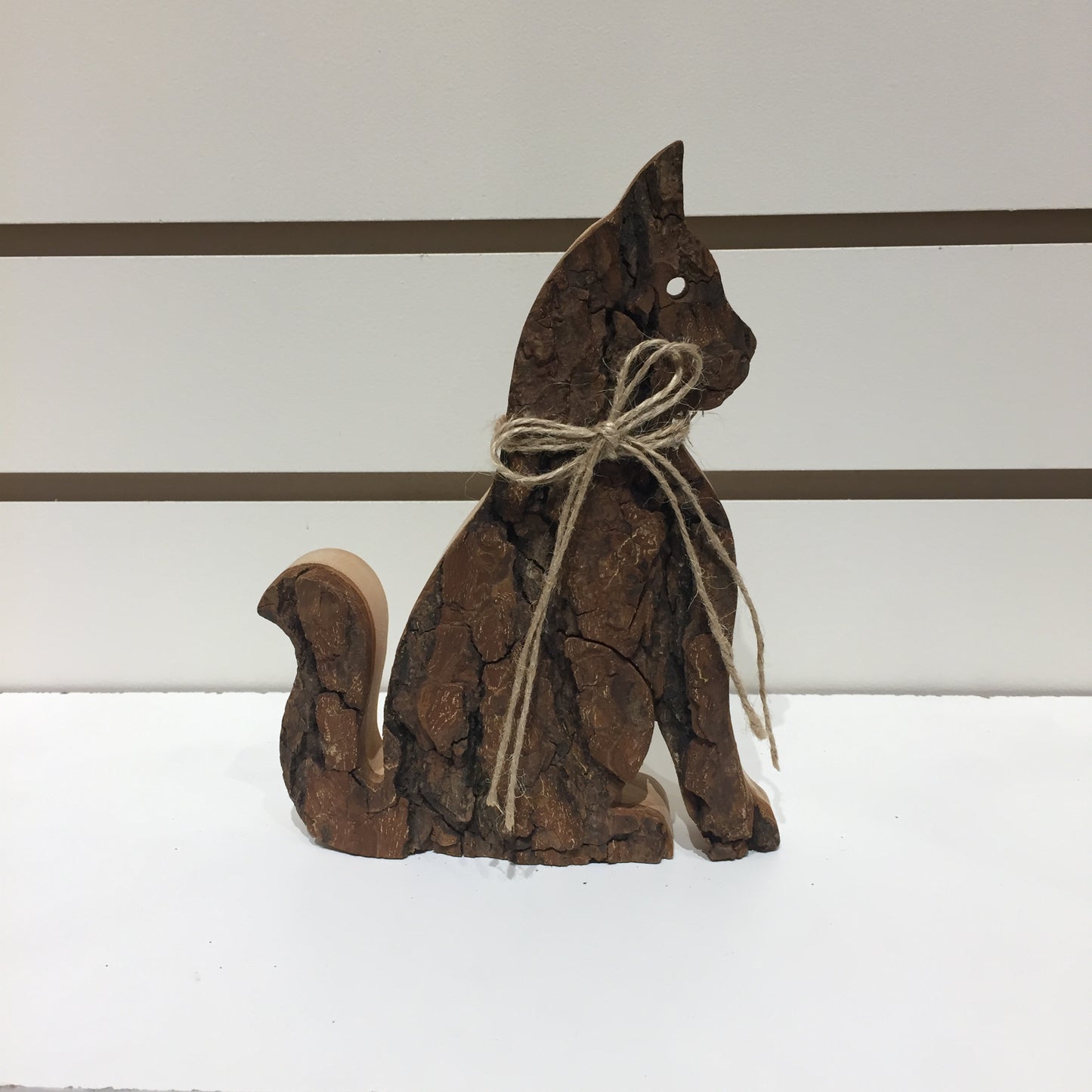 Bark Sitting Cat - Large