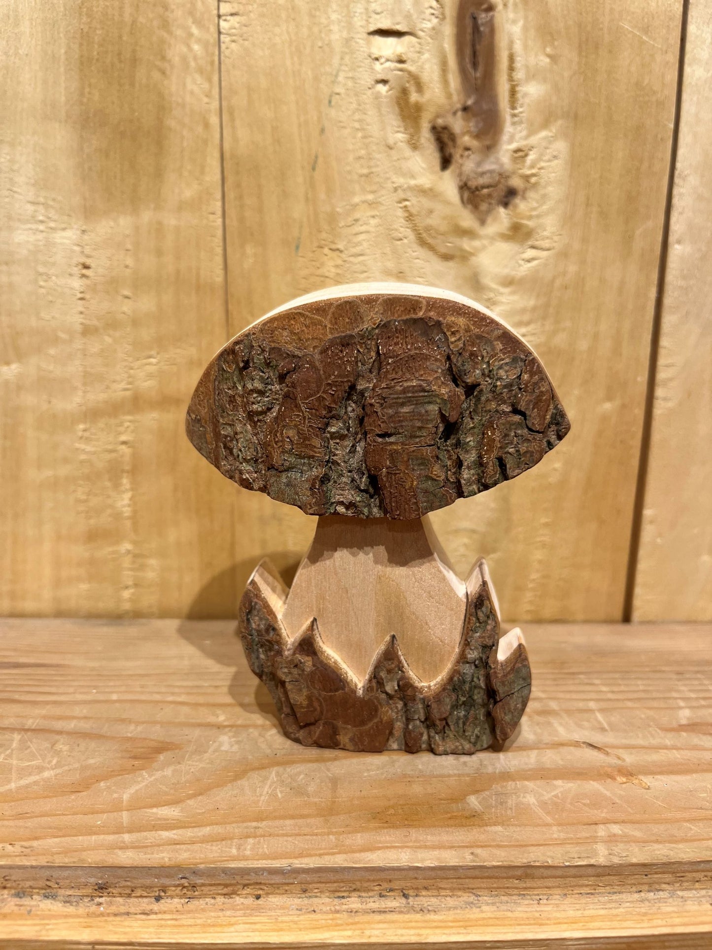 Bark Mushroom - Large