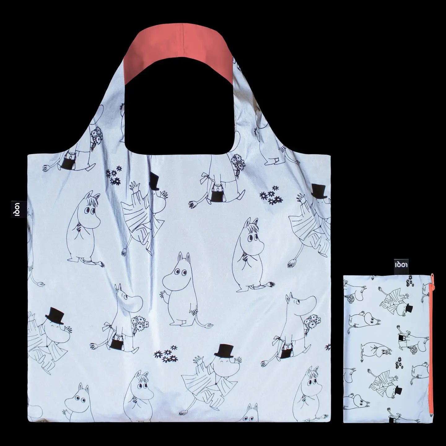 Reflective Tote Bag - Moomin Family